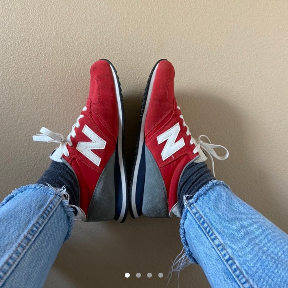 New balance sneakers 420!